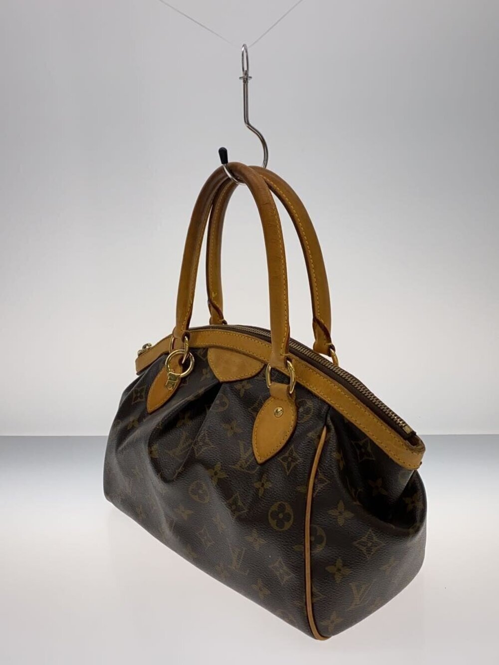 Louis Vuitton Monogram Tivoli Canvas Brown Monogram Brown
